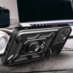 Coque Techsuit CamShield Series pour iPhone 15 Plus - Green – Image 5