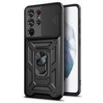 Coque Techsuit CamShield Series pour Samsung Galaxy S21 Ultra - Black