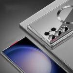 Coque Techsuit Luxury Crystal MagSafe pour Samsung Galaxy S24 Ultra - Black – Image 3