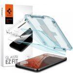Lot de 2 protections d'écran Spigen Glas.tR EZ-FIT pour Samsung Galaxy S22 - Clear