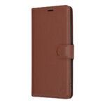 Étui portefeuille Techsuit Leather Folio pour iPhone 13 Pro Max - Brown – Image 4