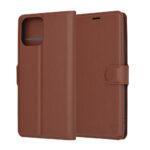 Étui portefeuille Techsuit Leather Folio pour iPhone 13 Pro Max - Brown – Image 6