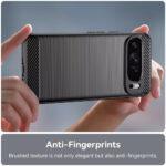 Coque Techsuit Carbon Silicone pour Google Pixel 9 Pro XL - Blue – Image 4