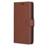 Étui portefeuille Techsuit Leather Folio pour iPhone 14 Pro - Brown – Image 4