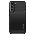 Coque Spigen Rugged Armor pour Samsung Galaxy S22 - Black – Image 2