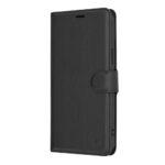 Étui portefeuille Techsuit Leather Folio pour iPhone 15 Plus - Black – Image 4