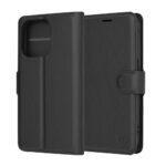 Étui portefeuille Techsuit Leather Folio pour iPhone 15 Pro - Black – Image 6