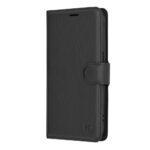 Étui portefeuille Techsuit Leather Folio pour iPhone 15 Pro - Black – Image 4