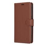 Étui portefeuille Techsuit Leather Folio pour iPhone 15 Pro - Brown – Image 4