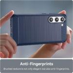 Coque Techsuit Carbon Silicone pour Samsung Galaxy S23 Plus - Blue – Image 5