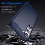 Coque Techsuit Carbon Silicone pour Samsung Galaxy S23 Plus - Blue – Image 3