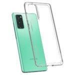 Coque Spigen Ultra Hybrid pour Samsung Galaxy S20 FE - Clear – Image 4