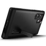 Coque Spigen Tough Armor pour Samsung Galaxy S22 Ultra - Black – Image 3