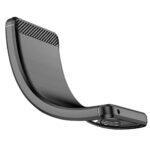 Coque Techsuit Carbon Silicone pour Samsung Galaxy S22 - Black – Image 5