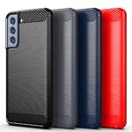 Coque Techsuit Carbon Silicone pour Samsung Galaxy S22 - Black – Image 6