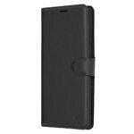 Étui portefeuille Techsuit Leather Folio pour Samsung Galaxy S24 Ultra - Black – Image 4