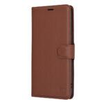 Étui portefeuille Techsuit Leather Folio pour Samsung Galaxy S24 Plus - Brown – Image 4
