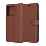 Étui portefeuille Techsuit Leather Folio pour Xiaomi 13T / 13T Pro - Brown – Image 6