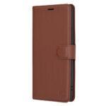 Étui portefeuille Techsuit Leather Folio pour Xiaomi 13T / 13T Pro - Brown – Image 4