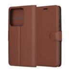 Étui portefeuille Techsuit Leather Folio pour Xiaomi 14 - Brown – Image 6
