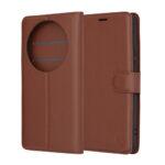 Étui portefeuille Techsuit Leather Folio pour Xiaomi 14 Ultra - Brown – Image 6