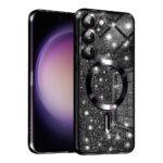 Coque Techsuit Luxury Glitter MagSafe pour Samsung Galaxy S23 Plus - Black
