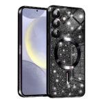 Coque Techsuit Luxury Glitter MagSafe pour Samsung Galaxy S24 Plus - Black