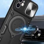 Coque Techsuit CamGuard Pro pour iPhone 12 / iPhone 12 Pro - Black – Image 5