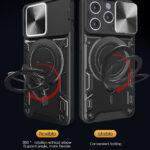 Coque Techsuit CamGuard Pro pour iPhone 14 Pro - Red – Image 4