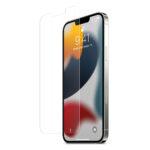 Lot de 2 protections d'écran Spigen Glas.tR EZ-FIT pour iPhone 13 Pro Max / iPhone 14 Plus - Privacy – Image 3
