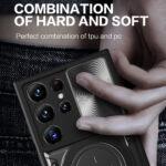 Coque Techsuit CamGuard Pro pour Samsung Galaxy S24 Ultra - Black – Image 4