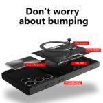 Coque Techsuit CamGuard Pro pour Samsung Galaxy S23 Ultra - Black – Image 2