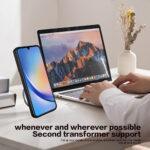 Coque Techsuit CamGuard Pro pour Samsung Galaxy A55 - Blue – Image 5