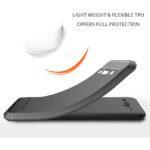 Coque Techsuit Carbon Silicone pour Google Pixel 6 Pro - Black – Image 2