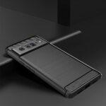 Coque Techsuit Carbon Silicone pour Google Pixel 6 Pro - Black – Image 6
