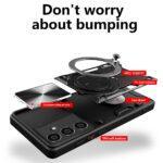 Coque Techsuit CamGuard Pro pour Samsung Galaxy S23 FE - Black – Image 2