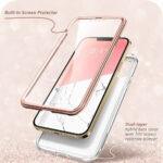 Coque intégrale i-Blason Cosmo pour iPhone 13 Pro - Marble – Image 3