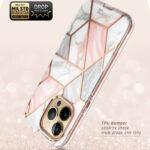 Coque intégrale i-Blason Cosmo pour iPhone 13 Pro - Marble – Image 4