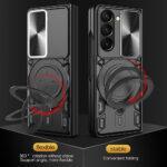 Coque Techsuit CamGuard Pro pour Samsung Galaxy Z Fold5 - Black – Image 5