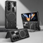 Coque Techsuit CamGuard Pro pour Samsung Galaxy Z Fold5 - Black – Image 4