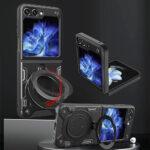 Coque Techsuit CamGuard Pro pour Samsung Galaxy Z Flip5 - Black – Image 4