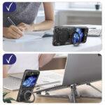 Coque Techsuit CamGuard Pro pour Samsung Galaxy Z Flip5 - Black – Image 6