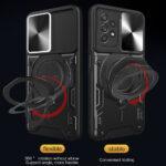 Coque Techsuit CamGuard Pro pour Samsung Galaxy A52 4G / A52 5G / A52s - Black – Image 5