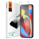 Protection d'écran Spigen Glas.tR Slim pour iPhone 13 Pro Max / iPhone 14 Plus - Clear