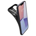 Coque Spigen Liquid Air pour iPhone 13 - Black – Image 3