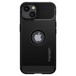 Coque Spigen Rugged Armor pour iPhone 13 - Black – Image 2