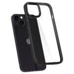 Coque Spigen Ultra Hybrid pour iPhone 13 - Black – Image 3