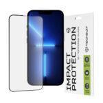 Protection d'écran Techsuit 111D Full Cover / Full Glue Glass pour iPhone 13 Pro Max / iPhone 14 Plus - Black