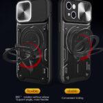 Coque Techsuit CamGuard Pro pour iPhone 16 - Rose Gold – Image 4