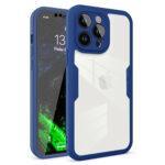 Coque intégrale Techsuit ColorVerse 360 pour iPhone 12 Pro - Blue